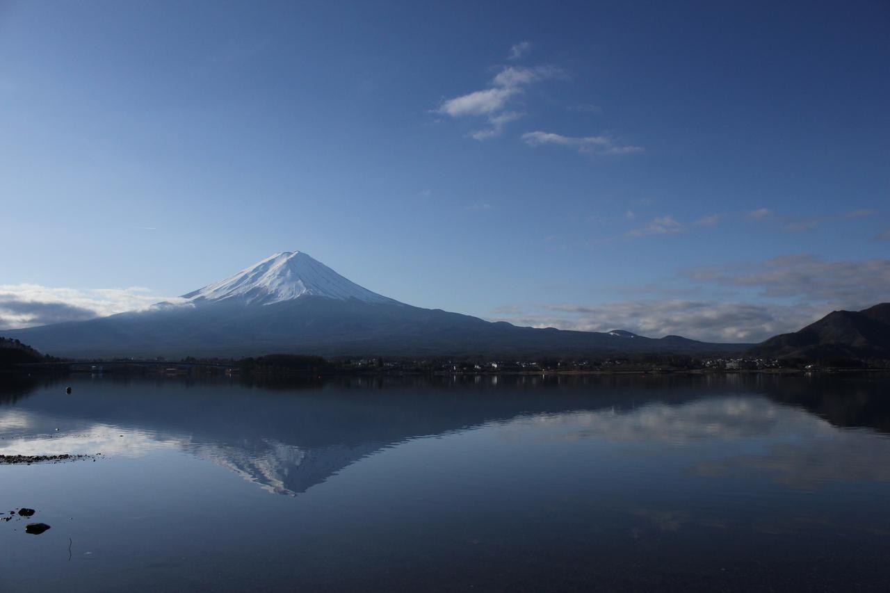 Mt.Fuji Cabin & Lounge Highland Station Inn Fujikawaguchiko Exteriör bild